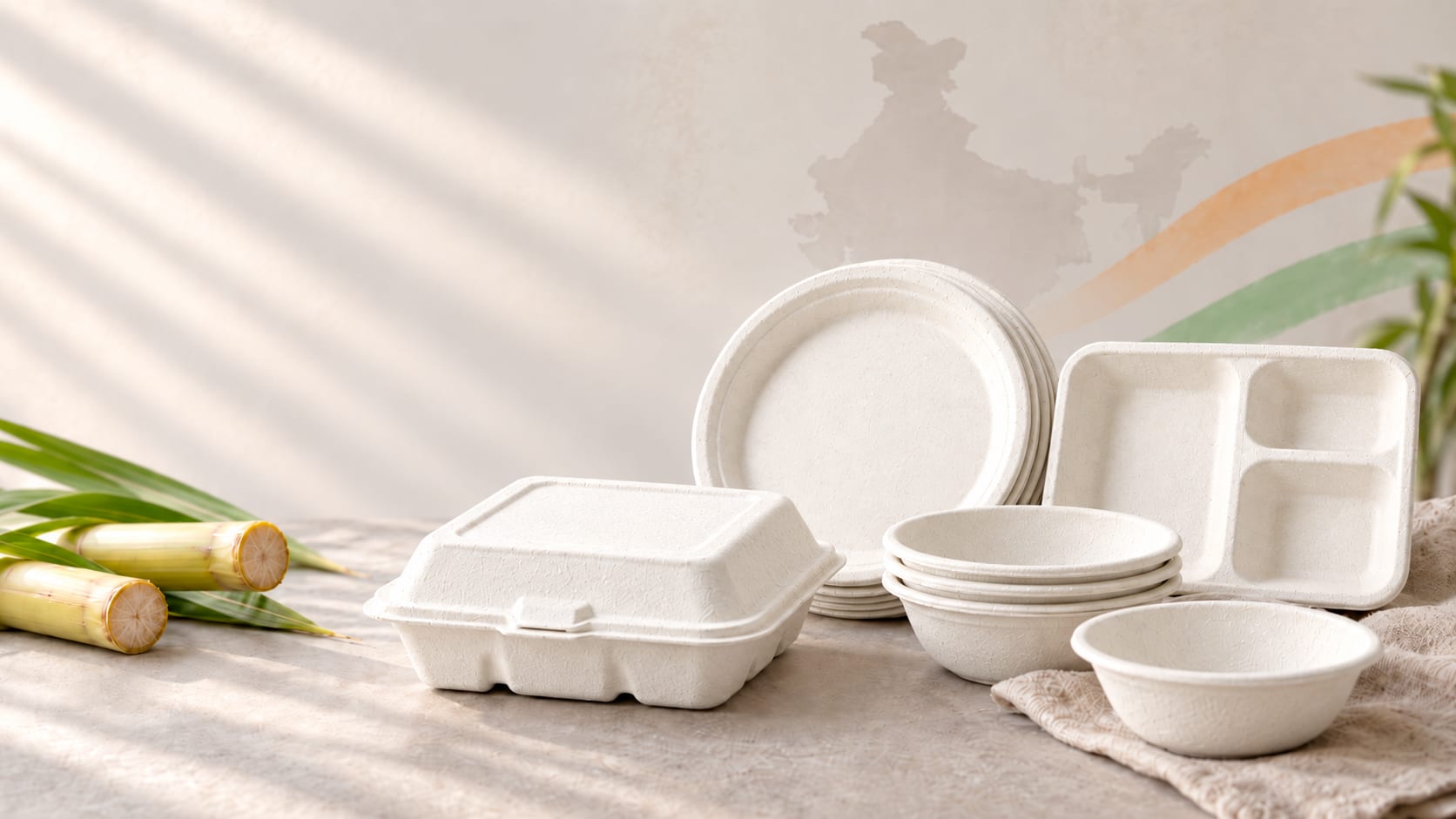 Top Bagasse Tableware Manufacturers in India (2026) guide