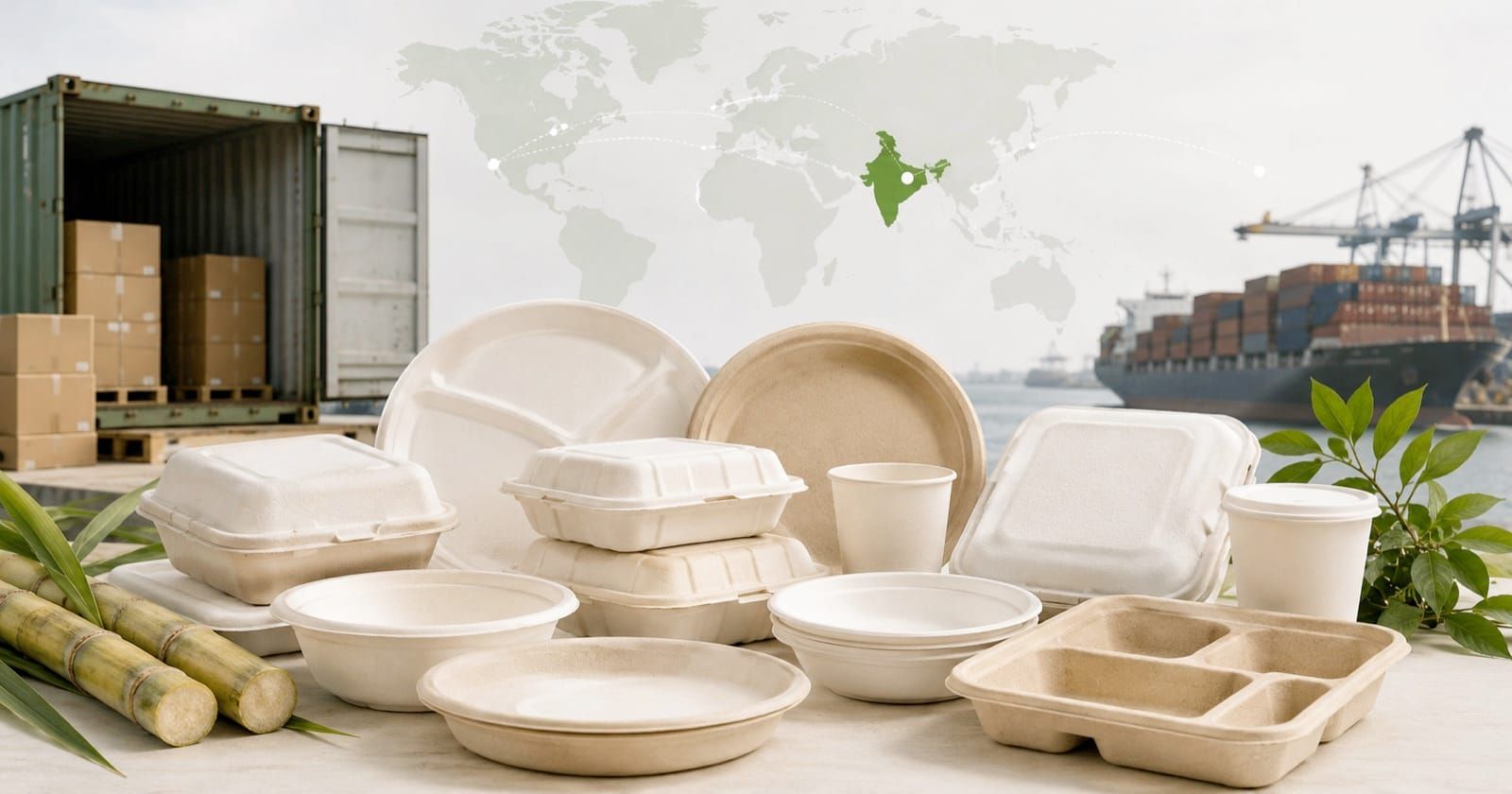 How to Import Bagasse Tableware from India: A Buyer's Guide guide