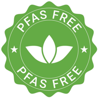 PFAS-free certification logo