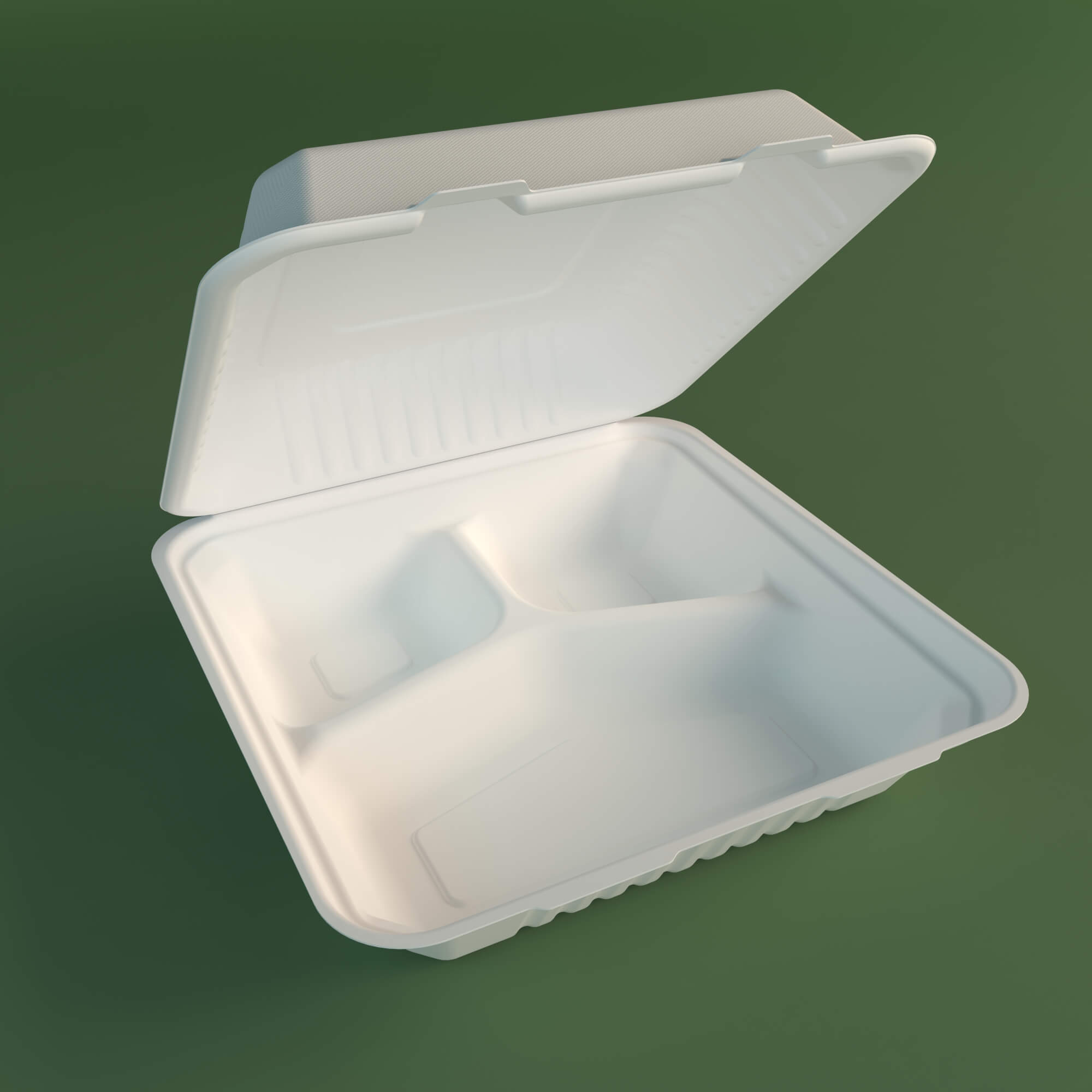 Bagasse Clamshells