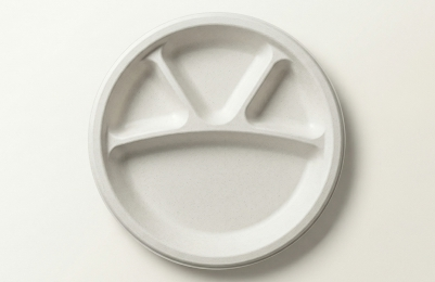 11" 4CP Compartment Plate