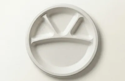 11" 4CP Compartment Plate