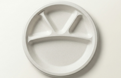 12" 4CP Compartment Plate