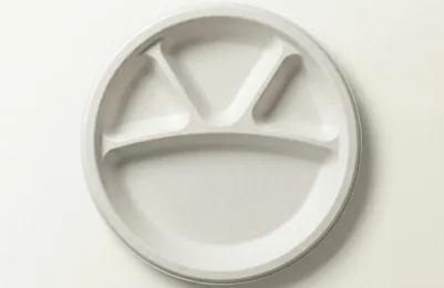 12" 4CP Compartment Plate