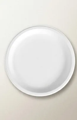 12" Round Plate