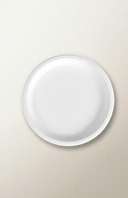 7" Round Plate