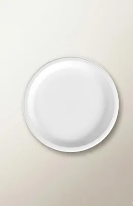 7" Round Plate