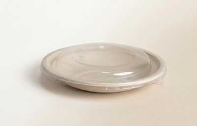 26 oz Flat Bowl with Lid