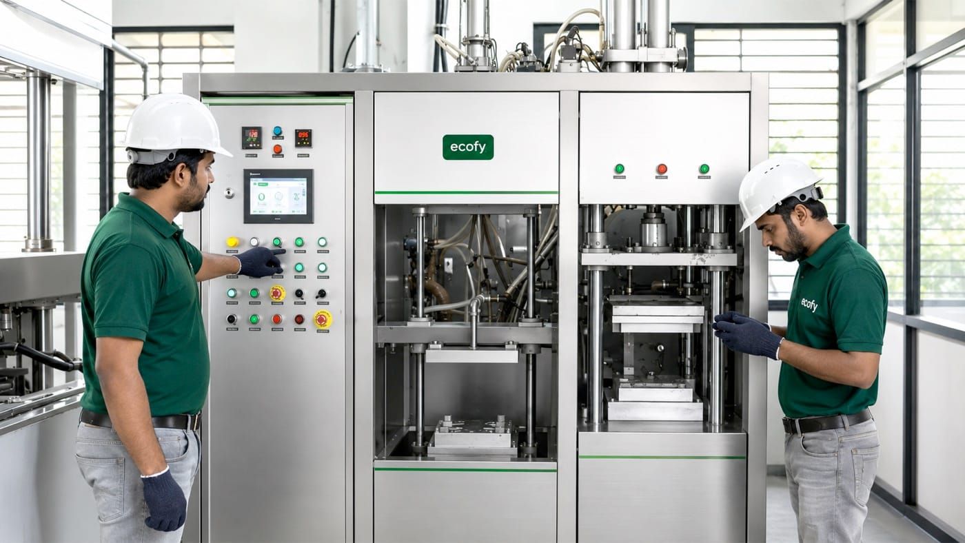 Ultra-Fast Prototyping at Ecofy's molded fiber facility